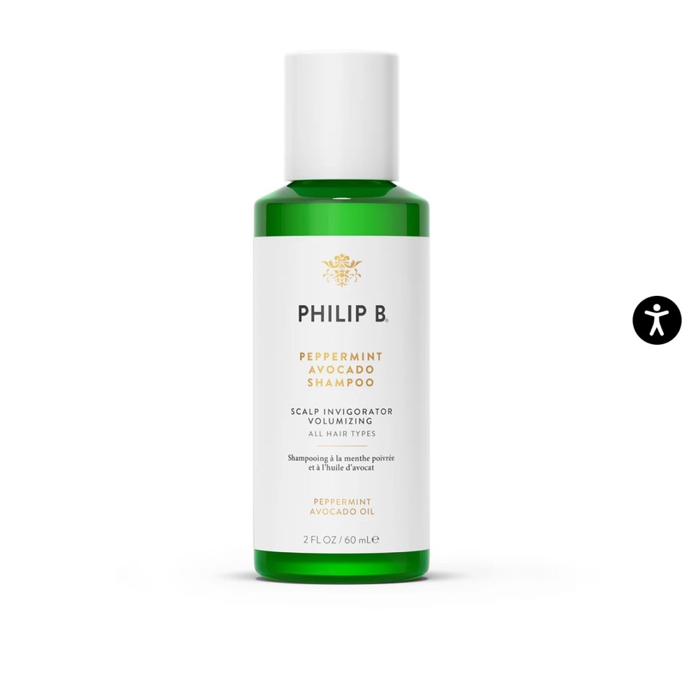 Philip B Peppermint Avocado Shampoo Travel Size